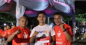 Prestasi Membanggakan, Personel Polres Sabang Juara I Sabang Night Run 2025