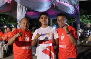 Prestasi Membanggakan, Personel Polres Sabang Juara I Sabang Night Run 2025