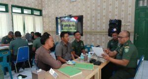 Kodim 0112/Sabang Terima Kunjungan Tim Audit Kinerja Itdam IM TA. 2025