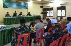 Babinsa Kuta Timu Hadiri Musrenbang 2026, Serap Aspirasi Warga untuk Pembangunan Desa