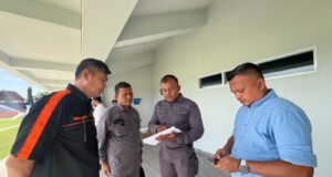 Polda Aceh Lakukan Risk Assessment Kandang Persiraja di Stadion H. Dimurthala*