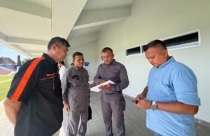 Polda Aceh Lakukan Risk Assessment Kandang Persiraja di Stadion H. Dimurthala*