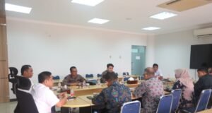 Kejari Sabang dan BPKS Bahas Program Kerja