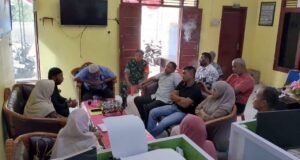 Babinsa Koramil 01/Sukajaya Hadiri Rapat Program Koperasi Merah Putih di Gampong Keuneukai