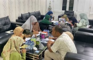 Mako Polres Sabang Dipadati Ratusan PPPK untuk Pengurusan SKCK