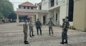 Personel Kodim 0112/Sabang Gelar Patroli Jaga Keamanan dan Ketertiban di Kota Sabang