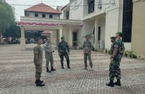 Personel Kodim 0112/Sabang Gelar Patroli Jaga Keamanan dan Ketertiban di Kota Sabang