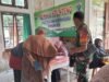 Babinsa Koramil 02/Sukakarya Dukung Program Penanggulangan Stunting di Wilayah Binaan