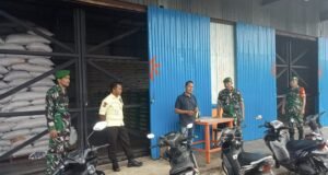 Gencarkan Patroli di Lokasi Vital, Kodim 0112/Sabang Rutin Gelar Patroli di Gudang Bulog