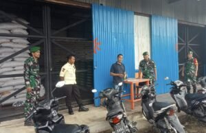Gencarkan Patroli di Lokasi Vital, Kodim 0112/Sabang Rutin Gelar Patroli di Gudang Bulog