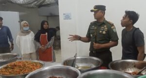 Dandim 0112/Sabang Laksanakan Pengecekan Dapur SPPG Pastikan Kesiapan Logistik Sehat, Bersih dan Bergizi