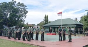 Momentum Upacara 17-an, Dandim 0112/Sabang Bacakan Amanat Pangdam IM