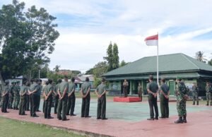 Momentum Upacara 17-an, Dandim 0112/Sabang Bacakan Amanat Pangdam IM