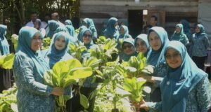 TP PKK Aceh Bina Gammawar di Gampong Jaboi, Wali Kota Sabang Dukung Penuh