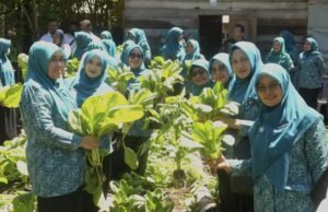TP PKK Aceh Bina Gammawar di Gampong Jaboi, Wali Kota Sabang Dukung Penuh