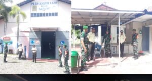 Kodim 0112/Sabang Terus Tingkatkan Keamanan Objek Vital Melalui Patroli Wilayah