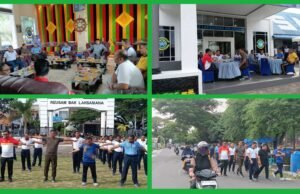 Semangat Kebersamaan Menjelang HUT TNI ke-80, Dandim 0112/Sabang Hadir Perkuat Sinergi