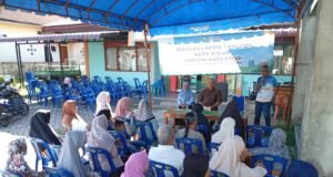 Lonching Kegiatan Lansia Tangguh dan Sehat di Gampong Kuta Ateuh Sabang