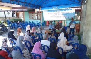 Lonching Kegiatan Lansia Tangguh dan Sehat di Gampong Kuta Ateuh Sabang