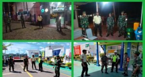 Menjelang HUT TNI, Kodim 0112/Sabang Perketat Pengamanan di Titik Strategis
