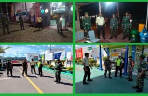 Menjelang HUT TNI, Kodim 0112/Sabang Perketat Pengamanan di Titik Strategis