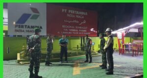 Personel Kodim 0112/Sabang Intensifkan Patroli Rutin, Wujudkan Keamanan Kota Yang Kondusif