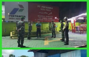 Personel Kodim 0112/Sabang Intensifkan Patroli Rutin, Wujudkan Keamanan Kota Yang Kondusif