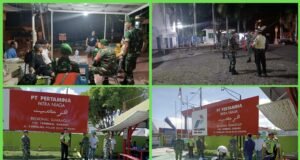 Kodim 0112/Sabang Perketat Patroli Objek Vital: Pertamina dan PLN Salah Satu Prioritas Keamanan