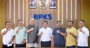 Fraksi PKB DPRK Aceh Besar Kunjungi BPKS