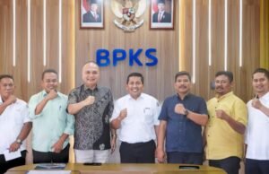 Fraksi PKB DPRK Aceh Besar Kunjungi BPKS