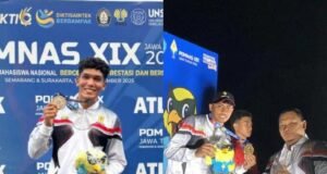 Mahasiswa Pendidikan Jasmani UBBG Raih Medali pada Ajang POMNAS XIX 2025