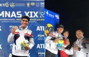 Mahasiswa Pendidikan Jasmani UBBG Raih Medali pada Ajang POMNAS XIX 2025