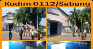 Patroli Berkesinambungan Personel Kodim 0112/Sabang, Wujudkan Kota Sabang yang Aman dan Nyaman