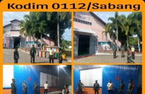 Patroli Berkesinambungan Personel Kodim 0112/Sabang, Wujudkan Kota Sabang yang Aman dan Nyaman