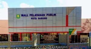 Mall Pelayanan Publik Kota Sabang Dirancang Khusus Supaya Terang dan Menarik