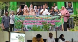 Dinas Pertanian dan Pangan Kota Sabang Lakukan Kegiatan Bimtek Pemanfaatan Pekarangan Warga