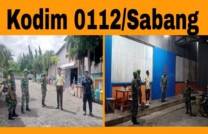Kodim 0112/Sabang Fokus Amankan Objek Vital dengan Patroli Rutin Terjadwal