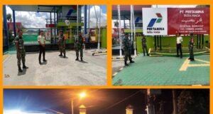 Kodim 0112/Sabang Tegaskan Komitmen Jaga Kamtibmas Lewat Patroli Siang Malam