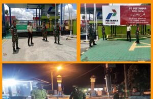 Kodim 0112/Sabang Tegaskan Komitmen Jaga Kamtibmas Lewat Patroli Siang Malam