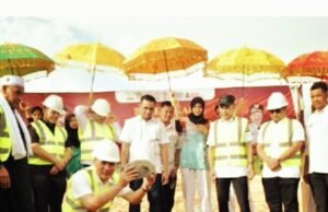 Pembangunan Fisik Venue PORA 2026 Aceh Jaya Dimulai, “Stadion Utama Bernilai Rp 74 Miliar”