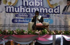 Peringatan Maulid Nabi Muhammad SAW 1447 H di Masjid Agung Babussalam