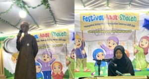 Gampong Cot Lamkuweuh Gelar Festival Anak Saleh