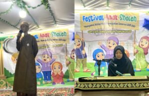 Gampong Cot Lamkuweuh Gelar Festival Anak Saleh