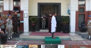 Kejari SABANG Laksanakan Uqubat Cambuk Pelanggar syariat Islam.