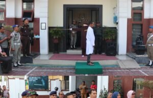 Kejari SABANG Laksanakan Uqubat Cambuk Pelanggar syariat Islam.