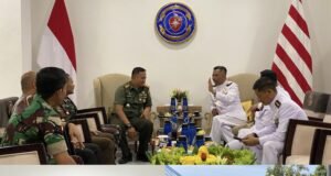 Dandim 0112/Sabang Hadiri Peringatan HUT ke-80 TNI AL di Sabang, Wujud Sinergi TNI di Ujung Barat Indonesia