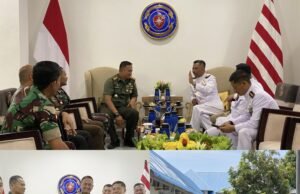 Dandim 0112/Sabang Hadiri Peringatan HUT ke-80 TNI AL di Sabang, Wujud Sinergi TNI di Ujung Barat Indonesia