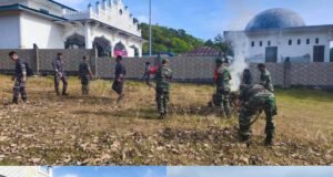 Kodim 0112/Sabang Bersama TNI AL dan AU Gelar Kegiatan Bhakti Teritorial Prima dalam Rangka HUT TNI ke-80