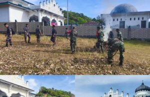 Kodim 0112/Sabang Bersama TNI AL dan AU Gelar Kegiatan Bhakti Teritorial Prima dalam Rangka HUT TNI ke-80