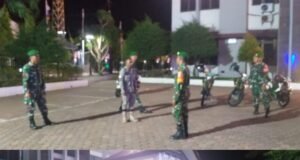 Personel Kodim 0112/Sabang Gencarkan Patroli Malam, Pastikan Keamanan Wilayah Tetap Kondusif
